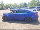 2019 Lexus Is 300   Синий vin: JTHC81D29K5034689