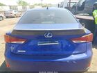 2019 Lexus Is 300   Синий vin: JTHC81D29K5034689