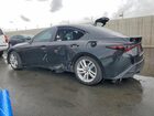 2021 Lexus Is 300 Черный vin: JTHCA1D24M5111119