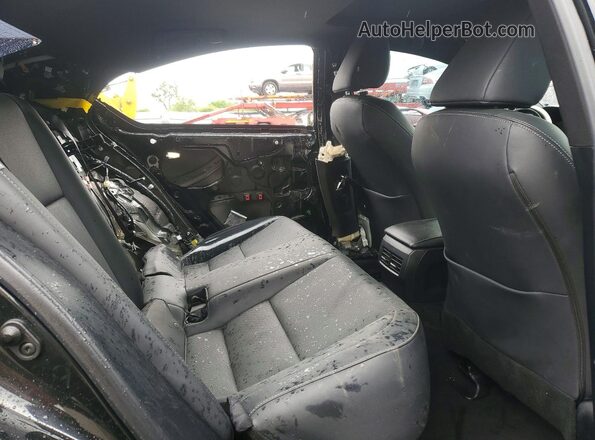 JTHCA1D24M5111119 2021 LEXUS IS Черный Вид задних сидений