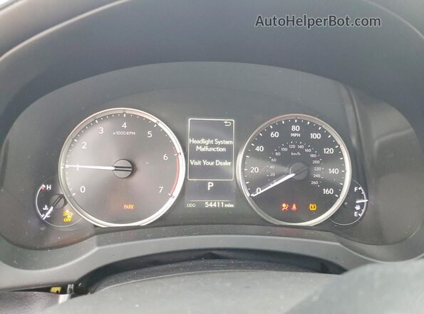 JTHCA1D26P5123714 2023 LEXUS IS Коричневый Вид щитка приборов