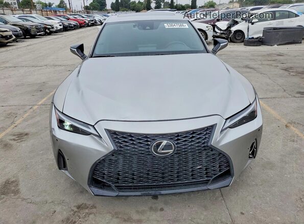 JTHCA1D26P5123714 2023 LEXUS IS Коричневый Вид спереди