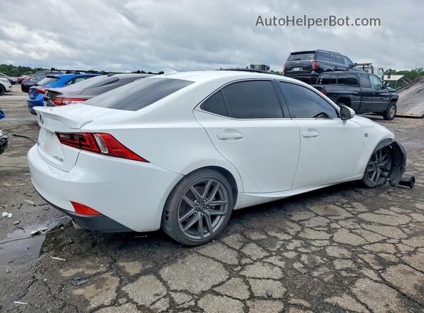 JTHCE1D20G5011852 2016 LEXUS IS White Tył prawy
