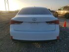 2017 Lexus Is 350 Base Белый vin: JTHCE1D29H5013245