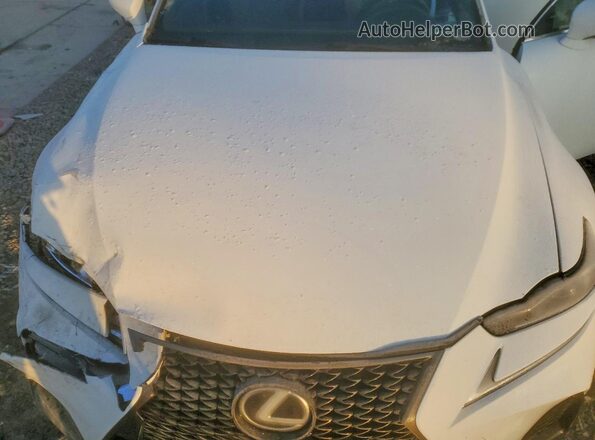 JTHCE1D29H5013245 2017 LEXUS IS Белый Вид задней части салона