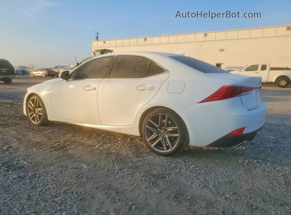 JTHCE1D29H5013245 2017 LEXUS IS Белый Задняя левая четверть