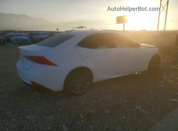 JTHCE1D29H5013245 2017 LEXUS IS Белый Задняя правая четверть