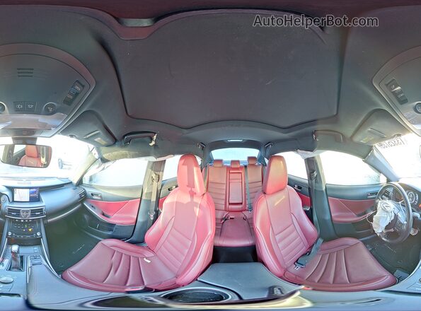 JTHCE1D29H5013245 2017 LEXUS IS Белый Вид наклейки с VIN-кодом