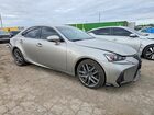 2017 Lexus Is 350 Base Silver vin: JTHCE1D29H5014153