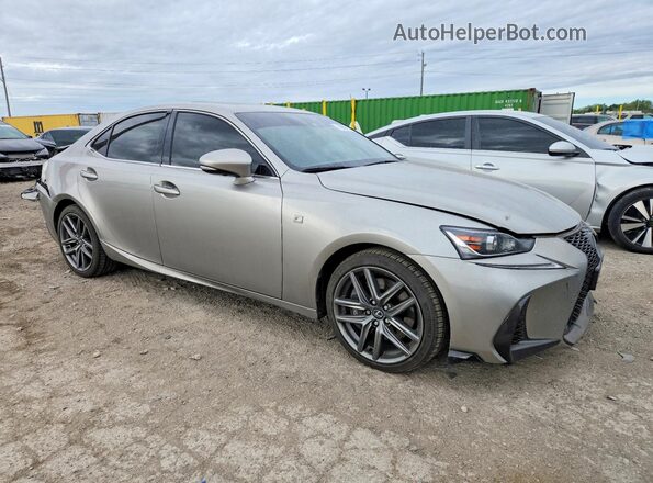 JTHCE1D29H5014153 2017 LEXUS IS Silver Przód prawy