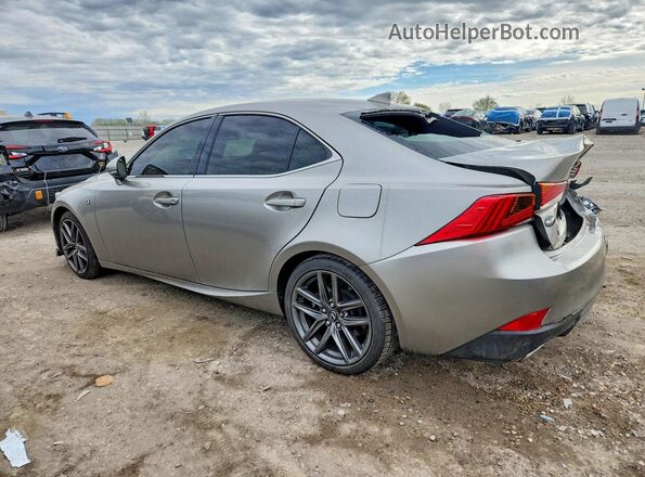 JTHCE1D29H5014153 2017 LEXUS IS Silver Tył lewy