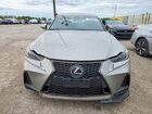 2017 Lexus Is 350 Base Silver vin: JTHCE1D29H5014153