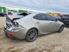 2017 Lexus Is 350 Base Silver vin: JTHCE1D29H5014153