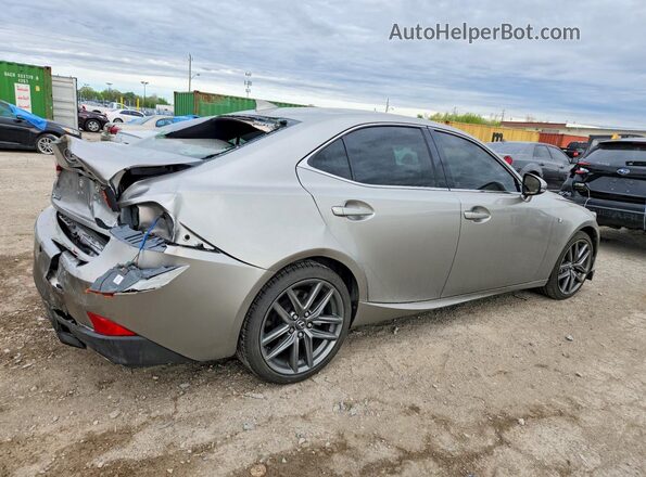 JTHCE1D29H5014153 2017 LEXUS IS Silver Tył prawy