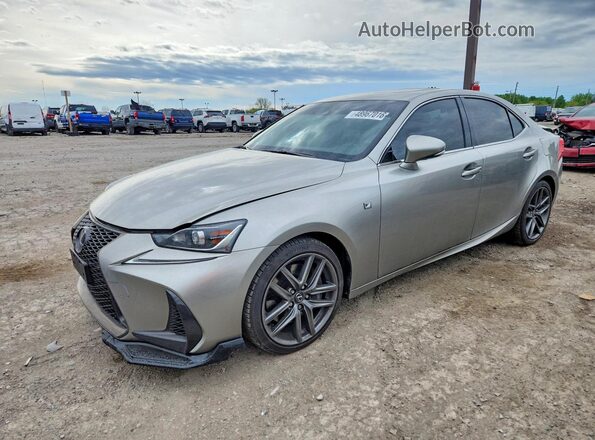 JTHCE1D29H5014153 2017 LEXUS IS Silver Przód lewy
