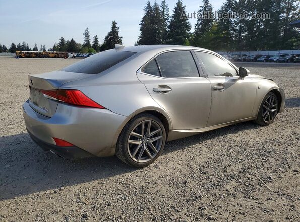 JTHCE1D2XH5014212 2017 LEXUS IS Серебряный Задняя правая четверть