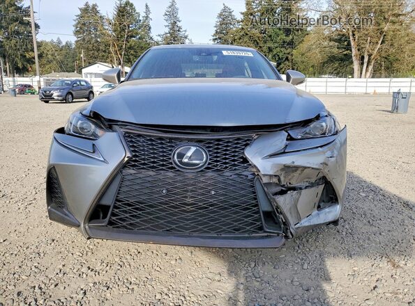 JTHCE1D2XH5014212 2017 LEXUS IS Серебряный Вид спереди