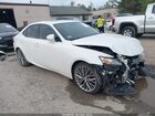 2016 Lexus Is 300   White vin: JTHCM1D20G5001566