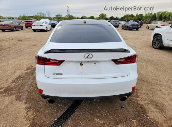 JTHCM1D21G5005805 2016 LEXUS IS Белый Вид сзади