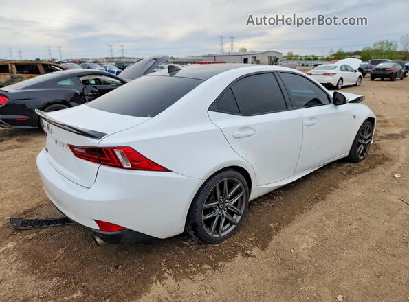 JTHCM1D21G5005805 2016 LEXUS IS Белый Задняя правая четверть