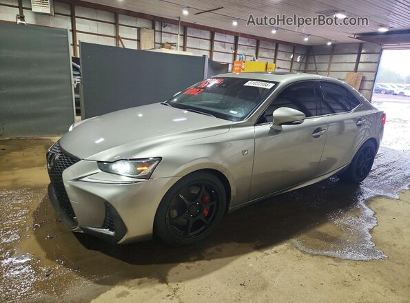 JTHCM1D21H5023075 2017 LEXUS IS Серебряный Передняя левая четверть