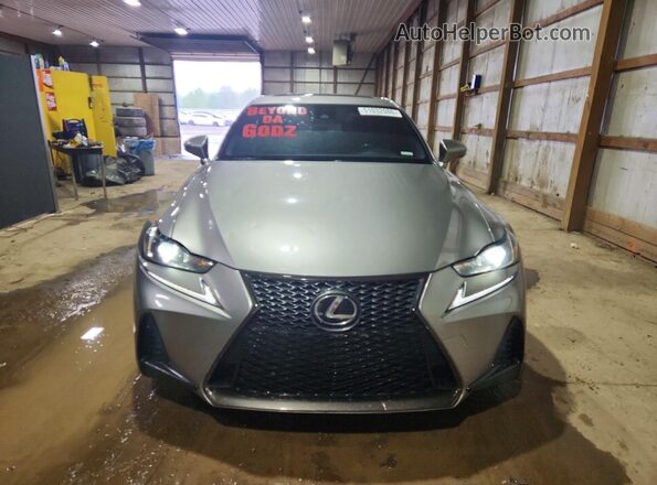 JTHCM1D21H5023075 2017 LEXUS IS Серебряный Вид спереди