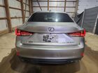 2017 Lexus Is 300 Серебряный vin: JTHCM1D21H5023075