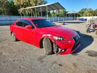 2016 Lexus Is 300 Красный vin: JTHCM1D22G5004887