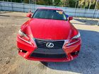 2016 Lexus Is 300 Красный vin: JTHCM1D22G5004887