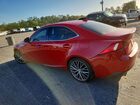 2016 Lexus Is 300 Красный vin: JTHCM1D22G5004887