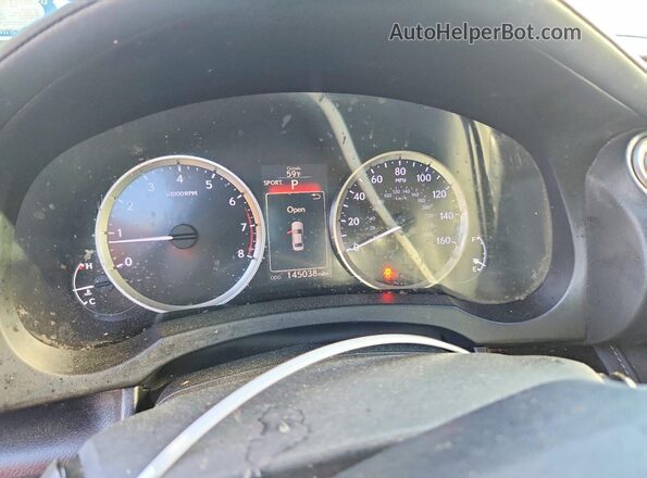 JTHCM1D22G5004887 2016 LEXUS IS Красный Вид щитка приборов
