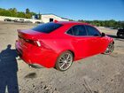 2016 Lexus Is 300 Красный vin: JTHCM1D22G5004887