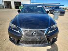 2016 Lexus Is 300 Black vin: JTHCM1D23G5008317