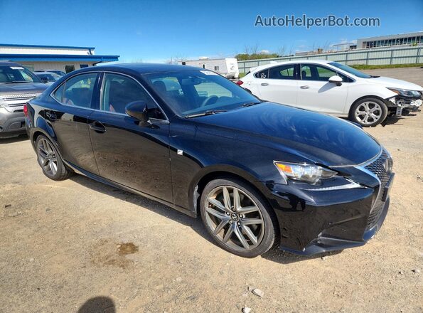 JTHCM1D23G5008317 2016 LEXUS IS Black Առջևի աջ