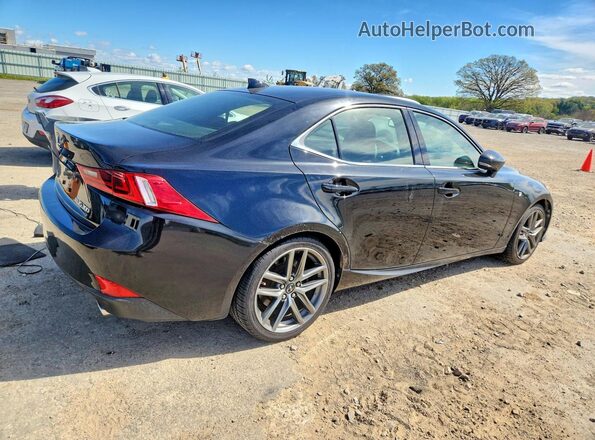 JTHCM1D23G5008317 2016 LEXUS IS Black Հետևի աջ