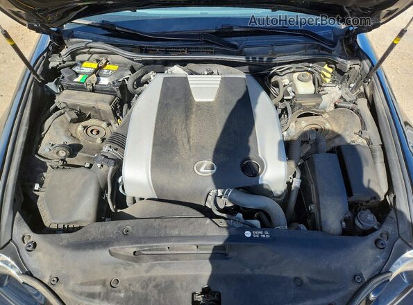 JTHCM1D23G5008317 2016 LEXUS IS Black Սալոնի հետևի տեսք