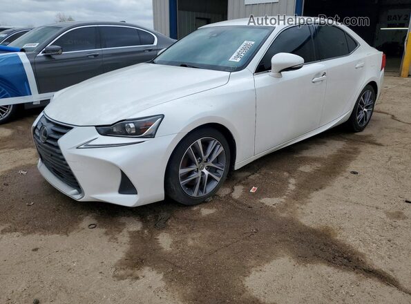 JTHCM1D23H5022977 2017 LEXUS IS Белый Передняя левая четверть