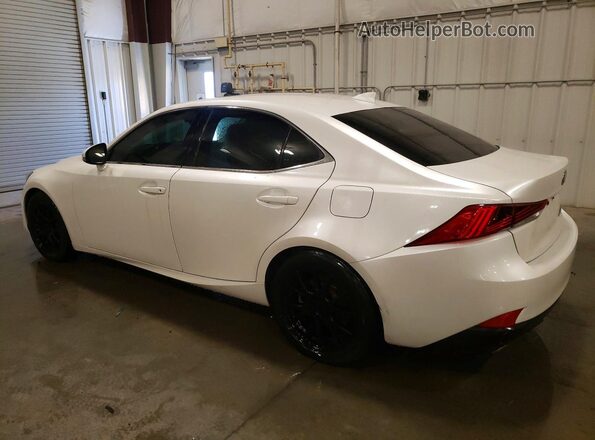 JTHCM1D25H5016968 2017 LEXUS IS Белый Задняя левая четверть