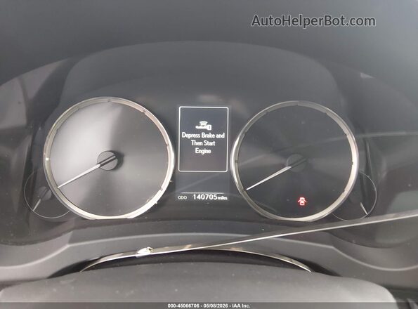 JTHCM1D25H5023385 2017 LEXUS IS 300 Silver Vista de los asientos traseros