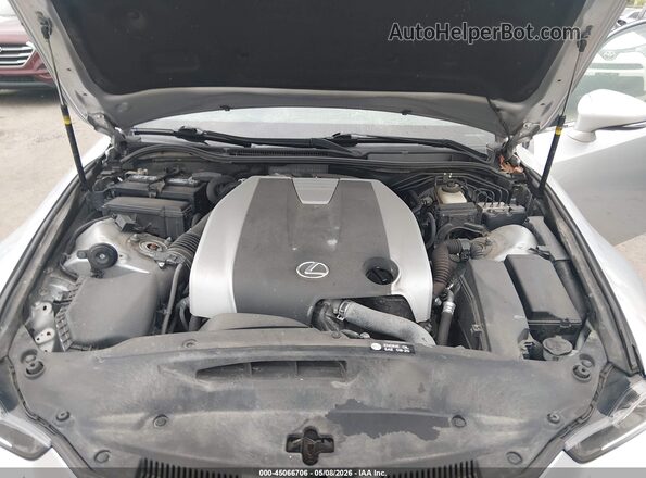 JTHCM1D25H5023385 2017 LEXUS IS 300 Silver Vista trasera