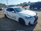 2017 Lexus Is 300   White vin: JTHCM1D26H5022987