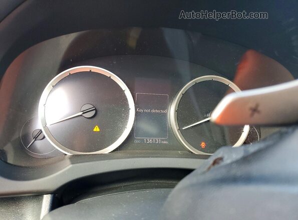 JTHCM1D27G5006098 2016 LEXUS IS Черный Вид щитка приборов