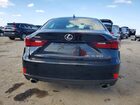 2016 Lexus Is 300 Base Черный vin: JTHCM1D27G5006098