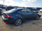 2016 Lexus Is 300 Base Черный vin: JTHCM1D27G5006098