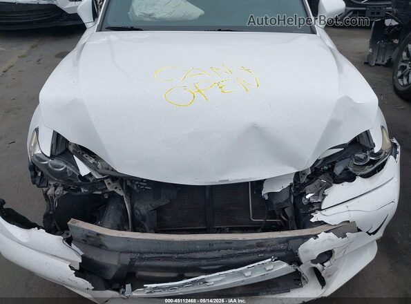 JTHCM1D28G5004201 2016 LEXUS IS 300 White Вид ззаду