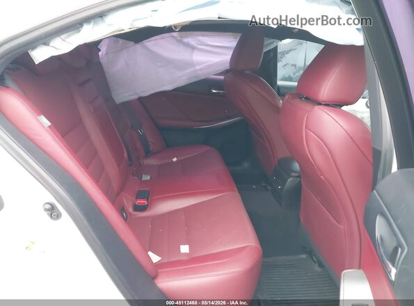 JTHCM1D28G5004201 2016 LEXUS IS 300 White Вид наклейки з VIN-кодом