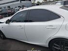 2016 Lexus Is 300   White vin: JTHCM1D28G5004201
