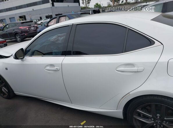 JTHCM1D28G5004201 2016 LEXUS IS 300 White Панорамний вид салону 360°