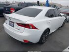 2016 Lexus Is 300   White vin: JTHCM1D28G5004201