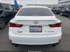 2016 Lexus Is 300   White vin: JTHCM1D28G5004201